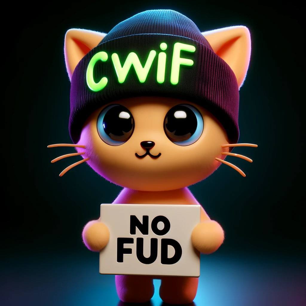 CatWifHat $CWIF - Solana Memecoin